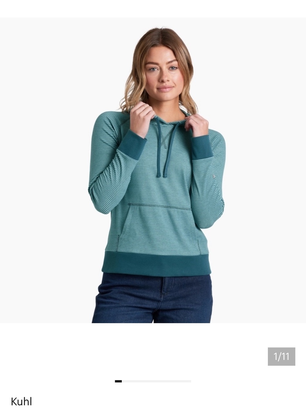 Kuhl Stria UPF 50 Hoodie